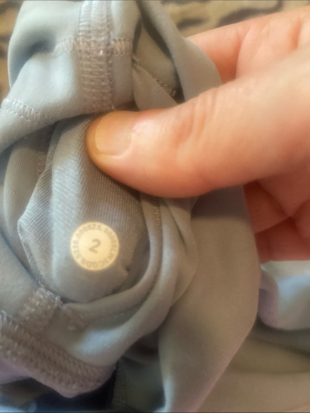 lululemon athletica High-Rise Full-Length Leggings in Dusty Blue - Picture 8 of 9